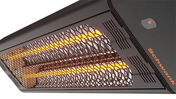 Schwank Ghost Series Electric Patio Heater - Image 3