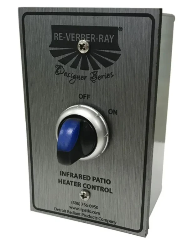 Detroit Radiant DSC Series Heater On/Off Switches