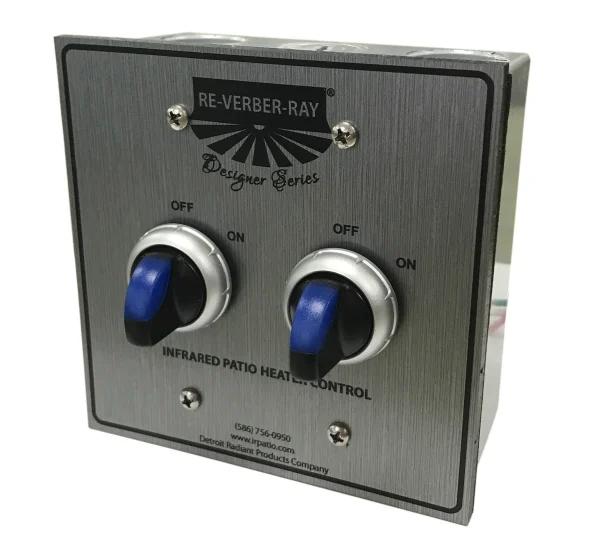 Detroit Radiant DSC Series Heater On/Off Switches - Image 2