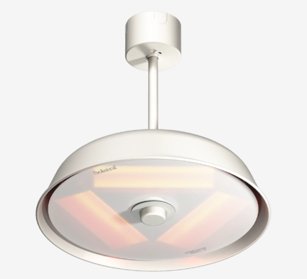 Solaira Radius Electric Infrared Pendant Heater - Image 4