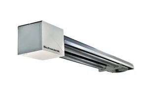 compactSchwank Residential Infrared Garage Or Workshop U-Tube Heater